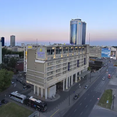 Golden Tulip Warszawa Centrum Hotels near ORCO Tower