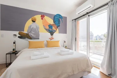 Fliphaus Sohoglam - Lux Aparts Palermo Soho Hotels near Palais de Glace