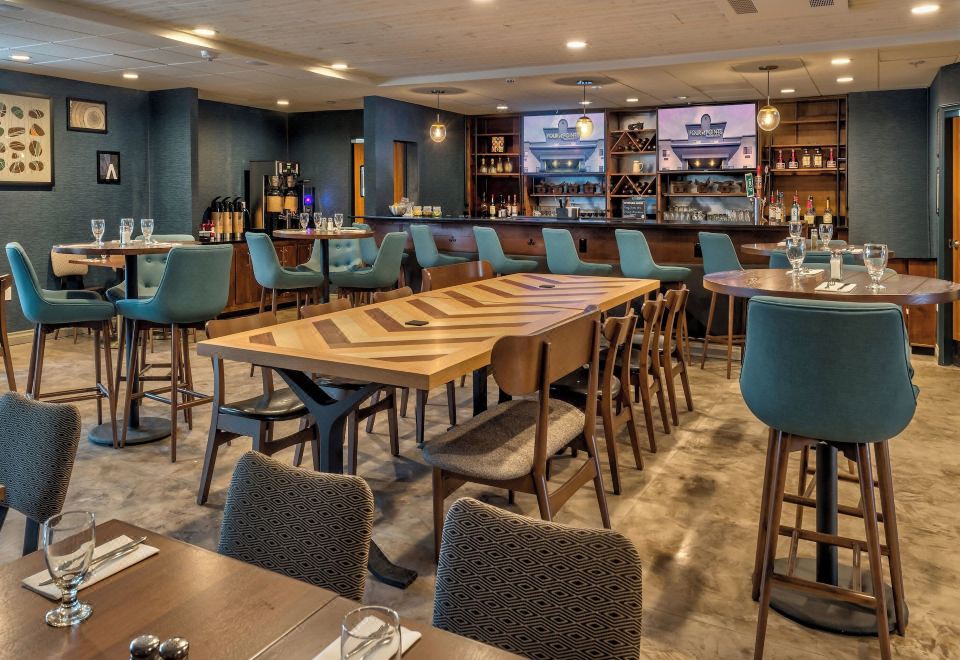 포 포인츠 바이 쉐라톤 앵커리지 다운타운 로비