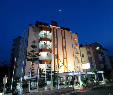 Lara Diamond Hotel - Sea View