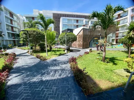 507 - Departamento con Piscina y Gym