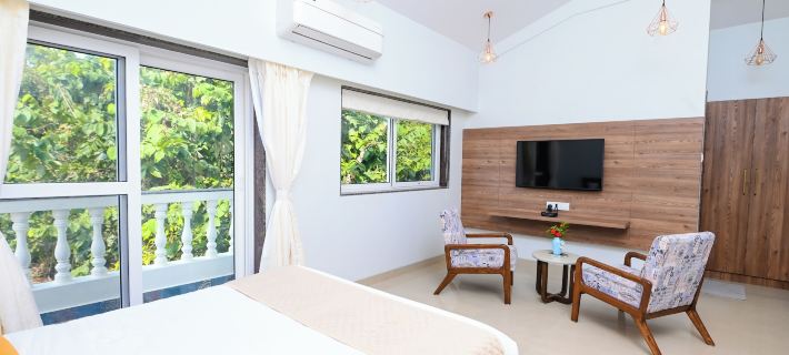 Sea Horizon Luxury Villas Hotels in Mandrem