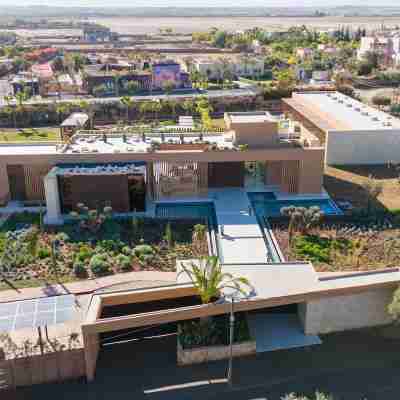 Villa Almaz Marrakech – Palais Exclusif avec Piscine, Spa et Sauna Hotel Exterior