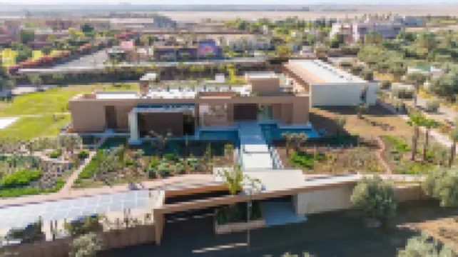 Villa Almaz Marrakech – Palais Exclusif avec Piscine, Spa et Sauna Hotels in Tameslouht