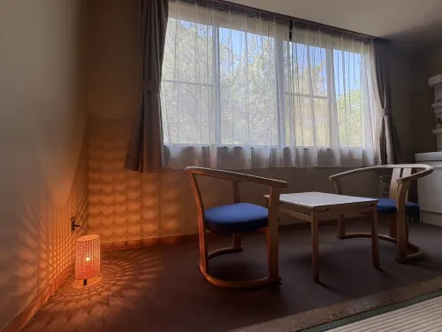 Satoya Ryokan - Mountain view