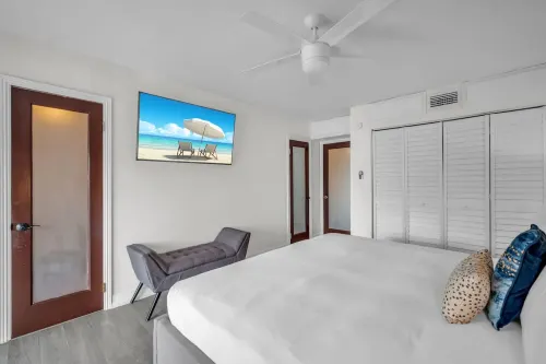 Vista Mar  Scenic 3BR Family Waterfront w Private Dock Hotel a North Miami