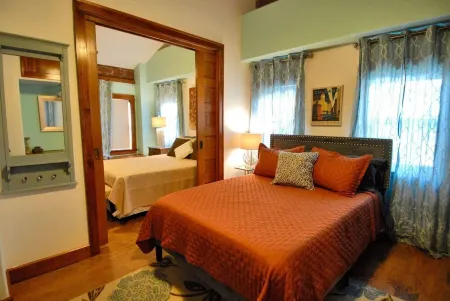 "Downtown Bloomington Loft-Style Urban Retreat"