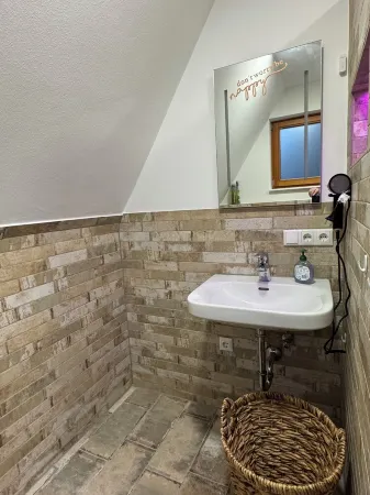 You will find our vacation home between the Rhön and the Hassberge mountains.