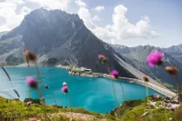 Chalet Zimbablick فنادق في Schruns
