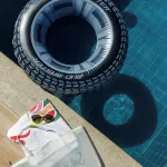 Zuza Slim Suítes - مسبح على السطح
