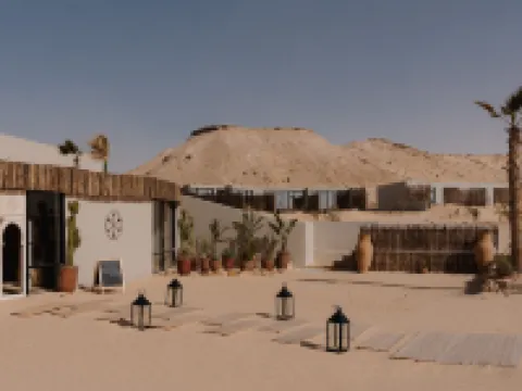 Aluna Dakhla Hotéis em Dakhla