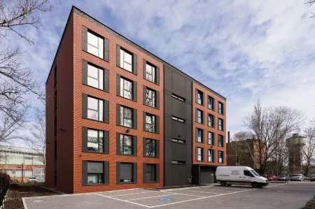 RentPlanet - Studio Fabryczna Отели в г. Вроцлав