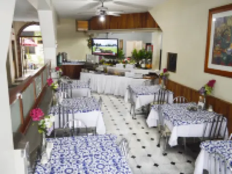 ホテルポサダラフエンテ アグアスカリエンテスのホテル