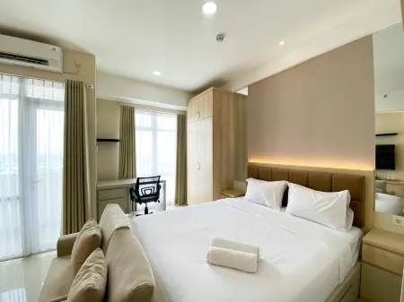 Best Choice and Comfy Studio Vasanta Innopark Apartment Отели рядом с достопримечательностью «Bonecom Tricom Mm2100»