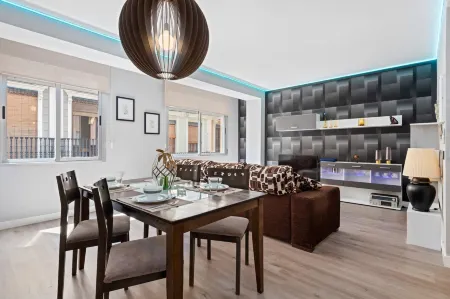 Burriana Centro Отели в г. Moncofa