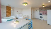 Yangyang Monti Pet Spa Pension - badewanne