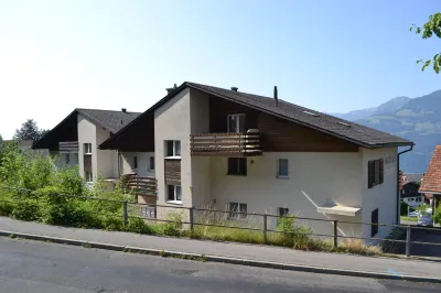 Elfe - Apartments: Three-Bedroom Apartment for 6 Guests with Patio