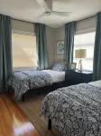 Charming 2-bedroom house in New Smyrna Beach only steps to the beach and Flagler