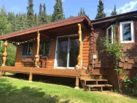 Denali Park Homestead house, Just one mile North from the Park Entrance