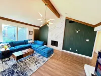 Modern Resort Style with Heated Pool and Hot Tub