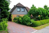 FewoJasmin between city & sea for families(dogs welcome) free bicycles