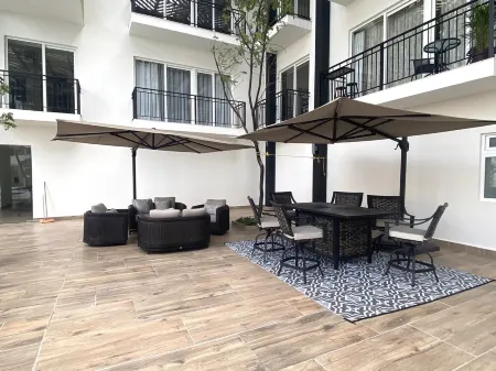 Life Bucerias 420 Apt Just One Block on the Beach in Golden Zone