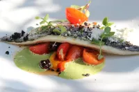 Cozy floating Boatlodge "Mallorca", Max. 4 pers, 2 bedrooms.