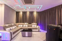 VISITORS ALLOWED.  Super Modern 3BR Futuristic Illuminato Apt