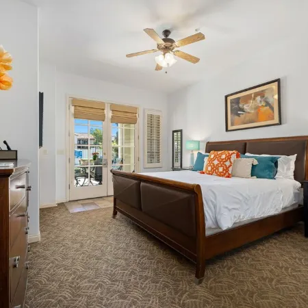 Luxury Legacy Resort Poolside 3BR 5-Star Villa, Mountain Views, 2 Primary Suites