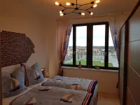 Vacation apartment with a view of the water and the harbor