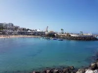 Borinquen just 280 meters to the beach, balcony with sea view, heated pool, wifi