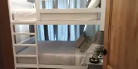 Beautiful apartment with private beach