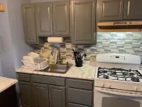 Lovely 2 Bedrooms Short term Rental Unit on a 2nd Floor