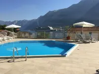 Ground Floor. Private Terrace, Shared Pool, Views across Fjord to Kotor Old Town - Pools