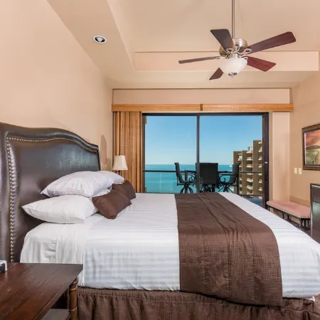 Luxury Ocean View Phase 2 Condo in Cabrillo Building. 2 Br +Bunkroom, 2 bath.