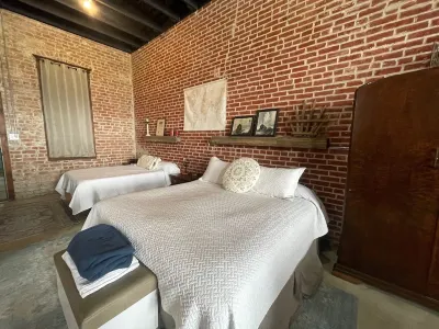 Unique 1870's building with outdoor space to relax