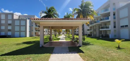 Lovely Beachfront 3BR Ground Fl Apt at Las Picuas