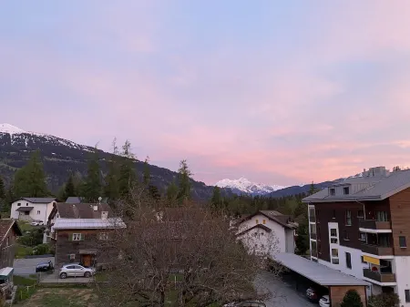 Modern vacation apartment in Laax