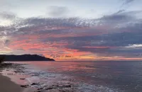 Sea and Mtn Views-Walk To Cane Bay Beach Cottage