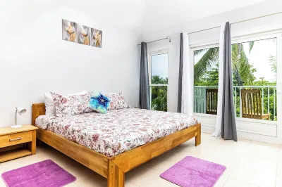 Villa Suba, Family-Sized Condo-5 minutes from the beautiful beach!