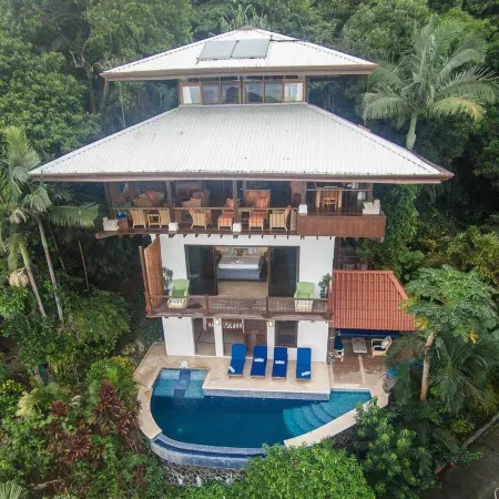 Luxury Villa w/4 Suites Private Pool AC Panoramic Views