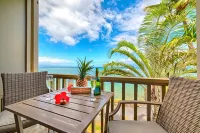 Direct Oceanfront Maui Studio,Romantic,Breathtaking View from Huge Private Lanai