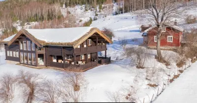 "sofly Cottage", Pure Charm - 6 People - all Outdoor Activities Around Hotels near Sandesjøl Norefjell