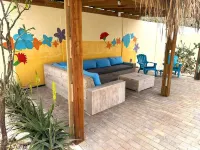 Beautiful tropical villa with private pool, 5 minutes from beach and golf course