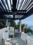 Prettyview Villa above Wyndham Lambert Beach Resort