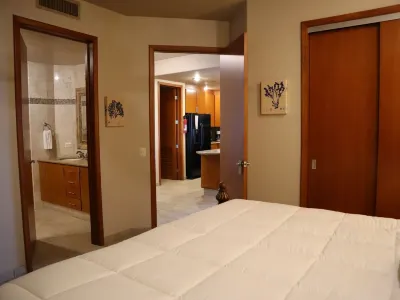 GROUND floor! Closest to the beach Phase 2 Ocean Front Las Palomas! Hotels in 
