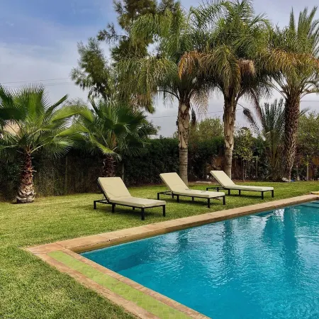 Fabulous family villa in Marrakech