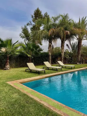 Fabulous family villa in Marrakech