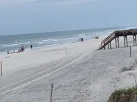 克雷森特海灘四風B12海濱, 美麗海景公寓大廈 - 沙灘