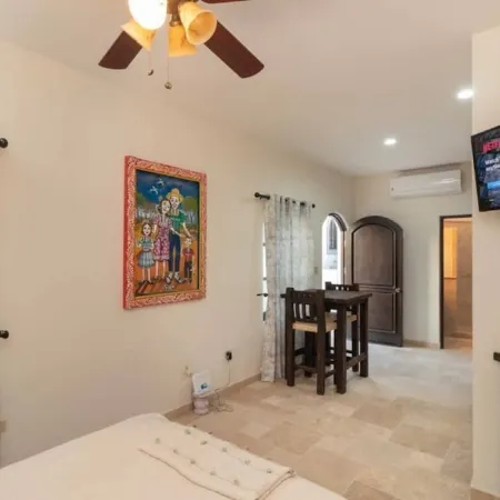 Momo's Casita in a prime central location.
